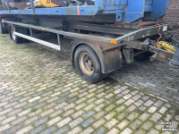Remorque pour camion Thomas Containeraanhanger