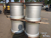 Roues, Pneus, Jantes, Barillets Jumelage  GKN - 24.00x26.5