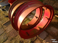 Roues, Pneus, Jantes, Barillets Jumelage Deutz 10-32 kronprinz