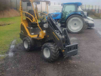 Chargeuse sur pneus Eurotrac W11-M