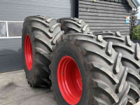 Roues, Pneus, Jantes, Barillets Jumelage Vredestein 800/70R38 & 620/75R30