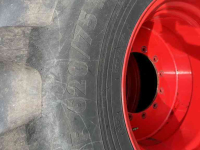 Roues, Pneus, Jantes, Barillets Jumelage Vredestein 800/70R38 & 620/75R30