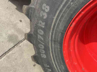 Roues, Pneus, Jantes, Barillets Jumelage Vredestein 800/70R38 & 620/75R30