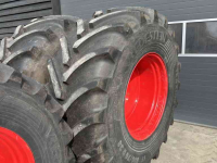 Roues, Pneus, Jantes, Barillets Jumelage Vredestein 800/70R38 & 620/75R30