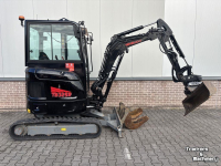 Mini pelleteuse Takeuchi TB325R + Compact Tilt tiltrotator