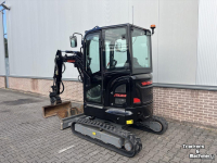 Mini pelleteuse Takeuchi TB325R + Compact Tilt tiltrotator