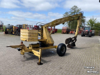 Pelleteuse  Landbouwkraan getrokken