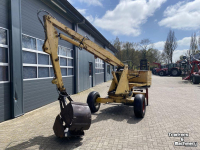 Pelleteuse  Landbouwkraan getrokken