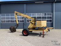 Pelleteuse  Landbouwkraan getrokken