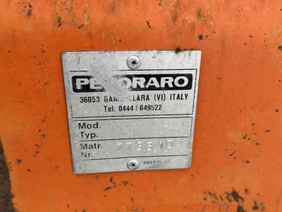 Herse rotative Pegoraro Agro RC 300 Rotorkopeg defect grondbewerking