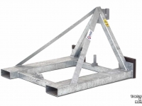 Autres matériel et accessoires de transport agricole Qmac Heftruck oppikbok - Aankoppelbok met oppikhaak