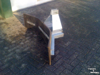 Autres matériel et accessoires de jardins et espaces verts GRS Rubber schaaf schuif 1.50 cat. 1 -  lepelinsteek