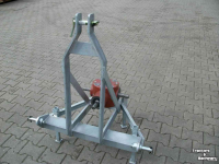 Mélangeur de lisier Hofstede Omkeerkast mestmixer 3 punt frame T kast haaks haakse