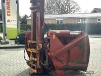 Coupe-blocs d'ensilage Strautmann silozange   1800