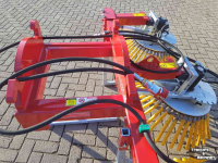 Désherbeuse à brosse rotative Kemp Drievoudige / Tripel Onkruidborstel