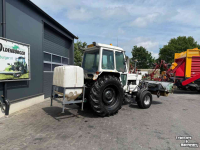 Tracteur Ford 6610 met rolbezem
