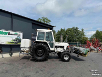 Tracteur Ford 6610 met rolbezem