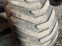Roues, Pneus, Jantes, Barillets Jumelage Nokian 700/50R26,5