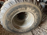 Roues, Pneus, Jantes, Barillets Jumelage Nokian 700/50R26,5
