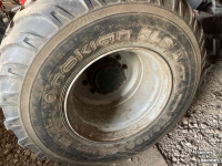 Roues, Pneus, Jantes, Barillets Jumelage Nokian 700/50R26,5