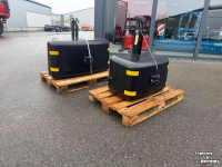 Poids frontaux New Holland Frontgewichten