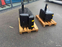 Poids frontaux New Holland Frontgewichten