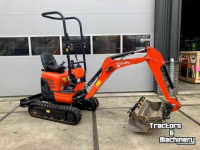 Mini pelleteuse Kubota U10-3 mingraver