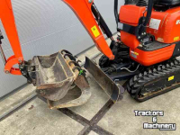 Mini pelleteuse Kubota U10-3 mingraver