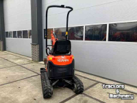 Mini pelleteuse Kubota U10-3 mingraver