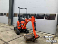 Mini pelleteuse Kubota U10-3 mingraver