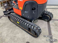 Mini pelleteuse Kubota U10-3 mingraver