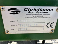 Herse étrille Christiaens 2000-3 wiedeg Hydraulisch aangedreven