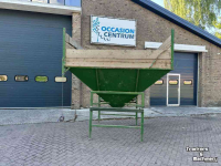 Stockage en bunker  Aardappelbunker met houten opbouw