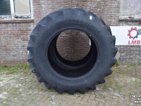 Roues, Pneus, Jantes, Barillets Jumelage BKT agrimax v-flecto 650/65r38 nieuw