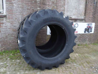 Roues, Pneus, Jantes, Barillets Jumelage BKT agrimax v-flecto 650/65r38 nieuw