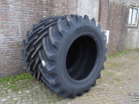 Roues, Pneus, Jantes, Barillets Jumelage BKT agrimax v-flecto 650/65r38 nieuw