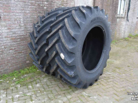 Roues, Pneus, Jantes, Barillets Jumelage BKT agrimax v-flecto 650/65r38 nieuw