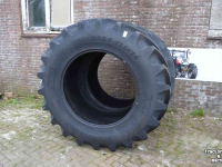 Roues, Pneus, Jantes, Barillets Jumelage BKT agrimax v-flecto 650/65r38 nieuw