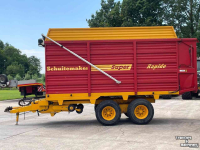 Autochargeuse Schuitemaker Rapide 125 S Ladewagen Rotor invoer