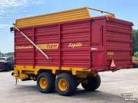 Autochargeuse Schuitemaker Rapide 125 S Ladewagen Rotor invoer