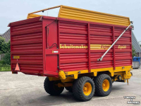 Autochargeuse Schuitemaker Rapide 125 S Ladewagen Rotor invoer