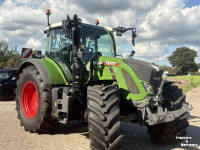 Tracteur Fendt 718 powerplus