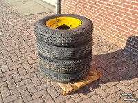 Roues, Pneus, Jantes, Barillets Jumelage  4 banden met velg