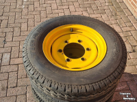 Roues, Pneus, Jantes, Barillets Jumelage  4 banden met velg