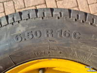 Roues, Pneus, Jantes, Barillets Jumelage  4 banden met velg