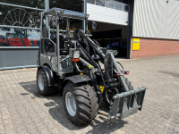 Chargeuse sur pneus Weidemann 1280 Black Edition