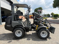 Chargeuse sur pneus Weidemann 1280 Black Edition