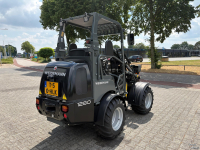 Chargeuse sur pneus Weidemann 1280 Black Edition