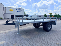 Remorque VGM Sierra 5 Bakkenwagen