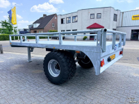 Remorque VGM Sierra 5 Bakkenwagen